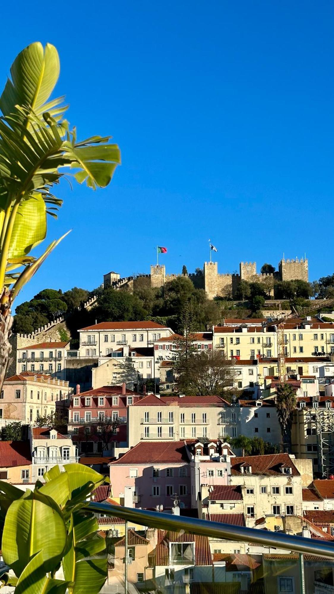 Castle Suites Lisboa 外观 照片